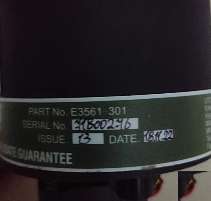 GRAVINER MK6 OIL MIST DETECTOR E3561-301