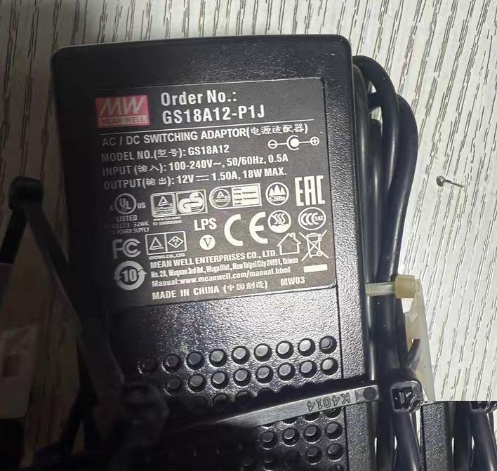 GS18A05-P1J DC 5 5mm