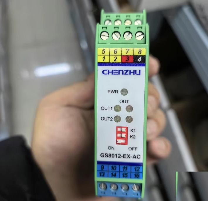 GS8012-EX-AC 170-250V AC 5 6 7 8 9 10 11 12 NAMUR 8V 8mA -20℃ 60℃