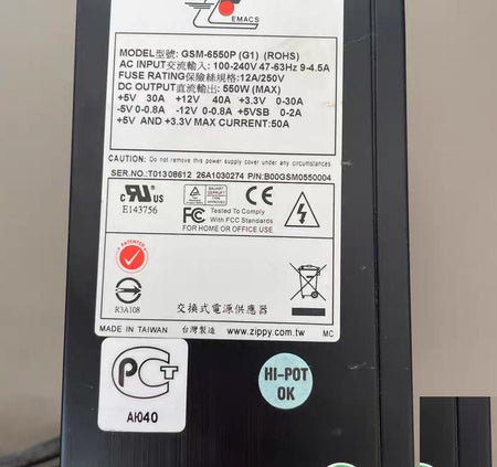 GSM-6550P G1 550W