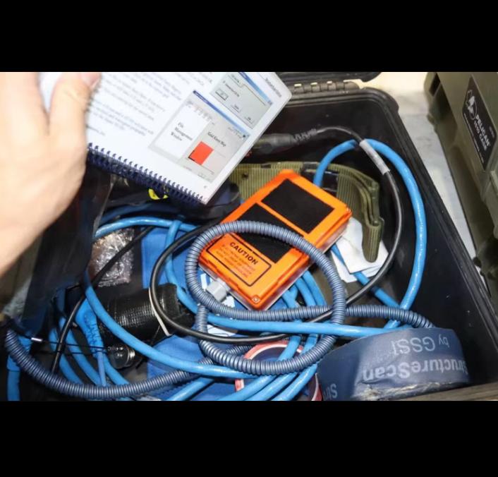 GSSI GPR 2600 NICE