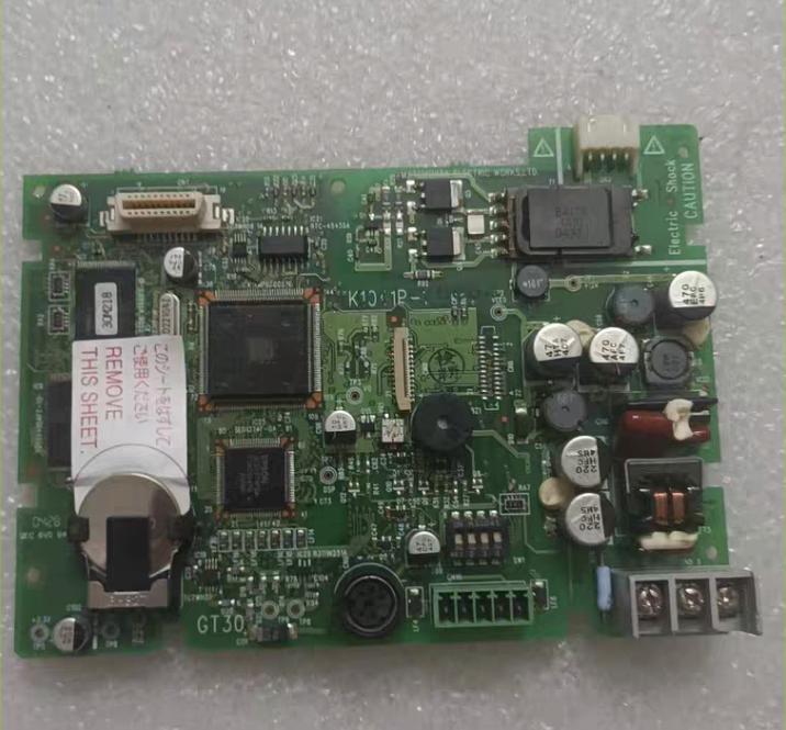 GT30 K1041P-1 CAUTION MATSUSHITA ELECTRIC