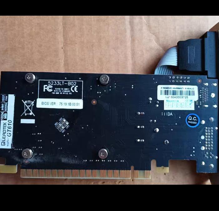 GT610 DDR3 1024MB 1