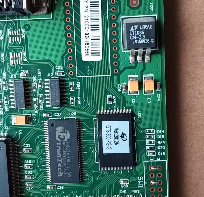 GTS-800-PG-G Ver128126 GT800-PCI-11