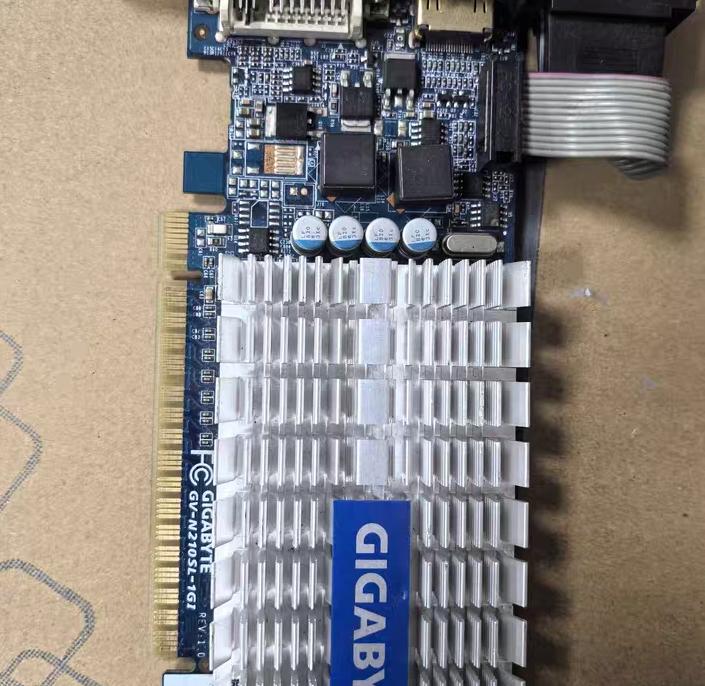 GV-N210SL-1GI 1G VGA DVI HDMI