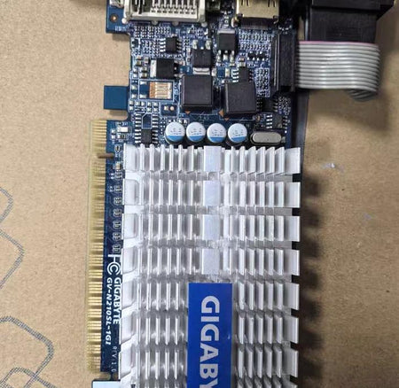 GV-N210SL-1GI 1G VGA DVI HDMI
