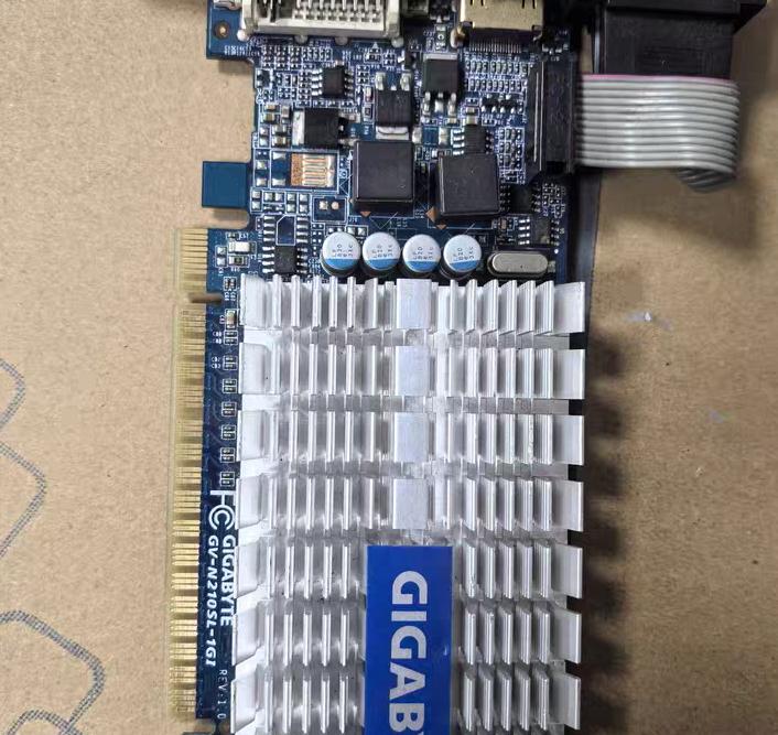 GV-N210SL-1GI 1G VGA DVI HDMI