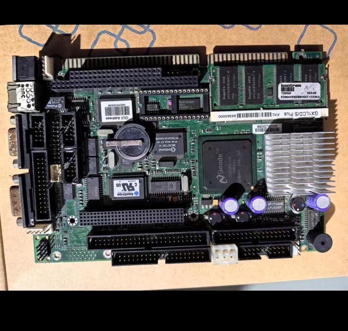 GX1LCD S Plus Kontron 40-CMK000-B101 PCB no 20101095 ISA
