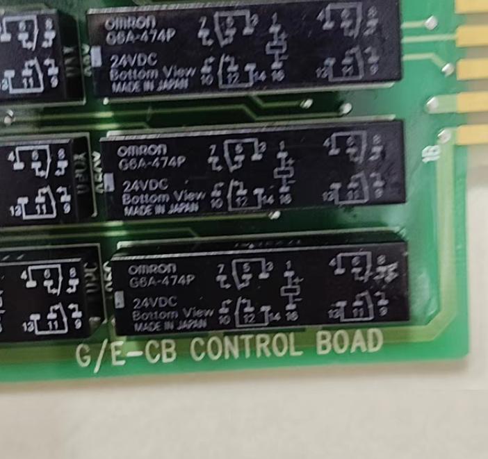 G E-CB CONTROL BOARD