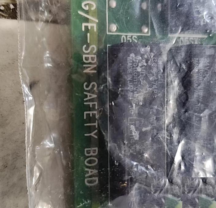 G E-SBN SAFETY BOARD OMRON
