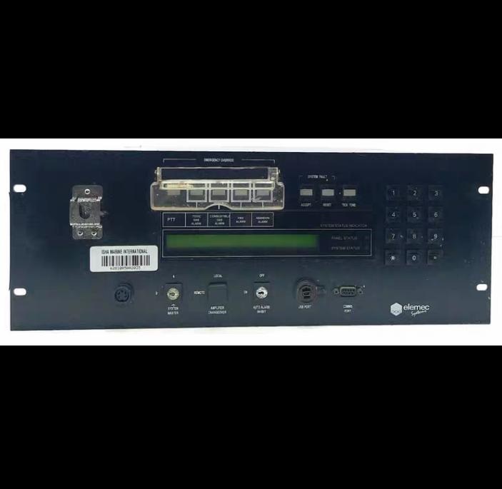 Gai-Tronics 013-02-0092-011 Power Amplifier Elemec Systems 2035