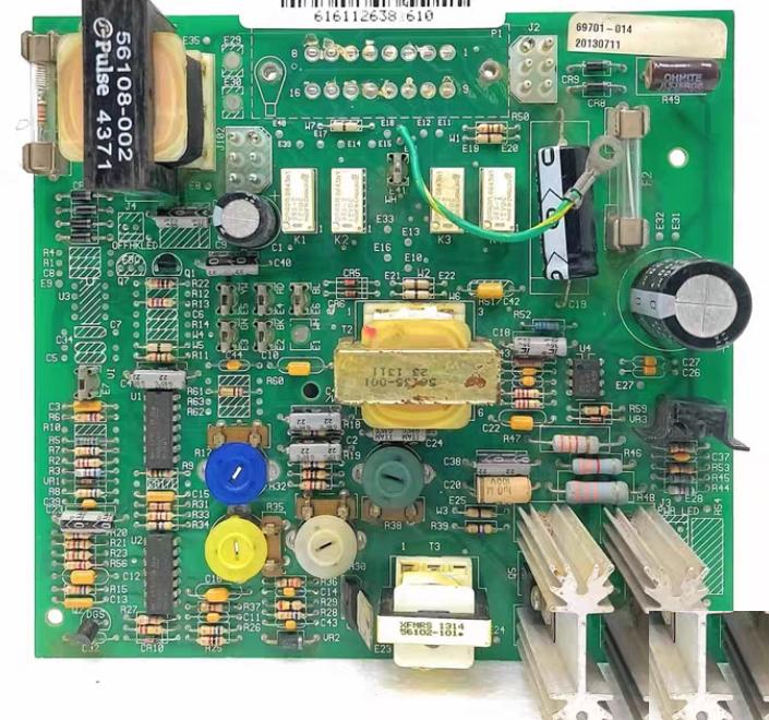 Gai Tronics 69701-014 PCB Amplifier Board 20130711