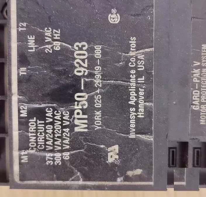 Gard-Pak V MP50 Gard-Pak V MP50 MP50-5401 MP50-9203 - 375 VA 240 VAC- 24 VAC- 60Hz- 300 VA 120 VAC 60 VA 24 VAC Gard-Pak V MP50 Gard-Pak V MP50 MP50-5401 MP50-9203 - 375 VA 240 VAC- 24 VAC- 60Hz- 300 VA 120 VAC 60 VA 24 VAC