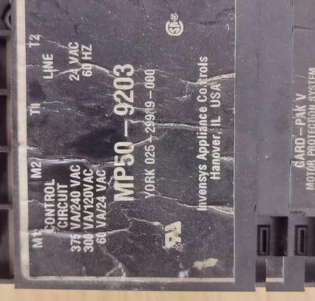 Gard-Pak V MP50 Gard-Pak V MP50 MP50-5401 MP50-9203 - 375 VA 240 VAC- 24 VAC- 60Hz- 300 VA 120 VAC 60 VA 24 VAC Gard-Pak V MP50 Gard-Pak V MP50 MP50-5401 MP50-9203 - 375 VA 240 VAC- 24 VAC- 60Hz- 300 VA 120 VAC 60 VA 24 VAC