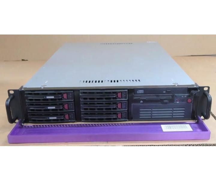 4-Core E5405 2GHz 3x73GB