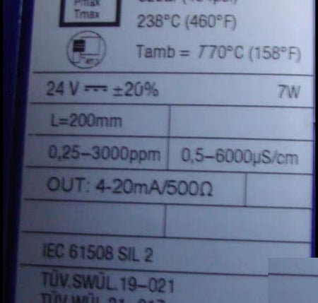 GeSTRA LRGT 16-3 7W PN 4024V
