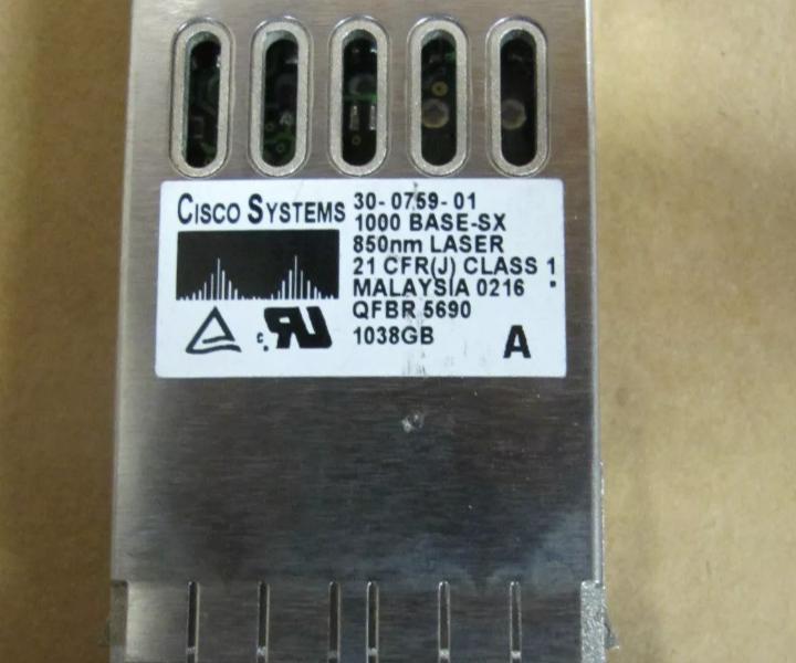 30-0759-01 1000BASE-SX 1038GB