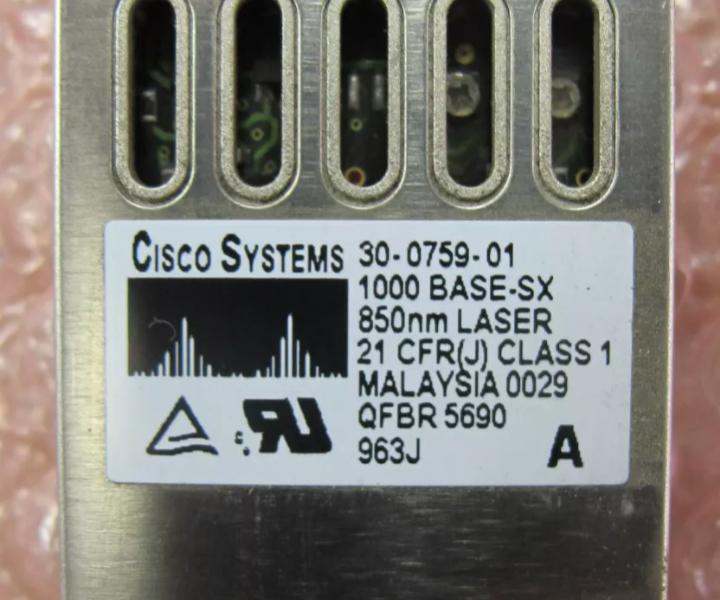 30-0759-01 1000BASE-SX 963J