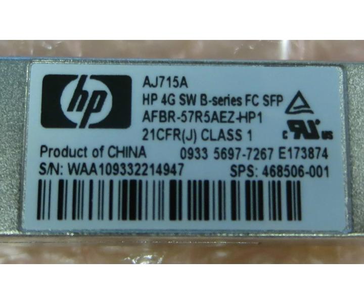 468506-001 AFBR-57R5AEZ-HP1 AJ715A
