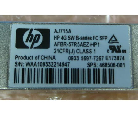 468506-001 AFBR-57R5AEZ-HP1 AJ715A