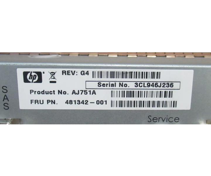 481342-001 AJ751A MSA2000