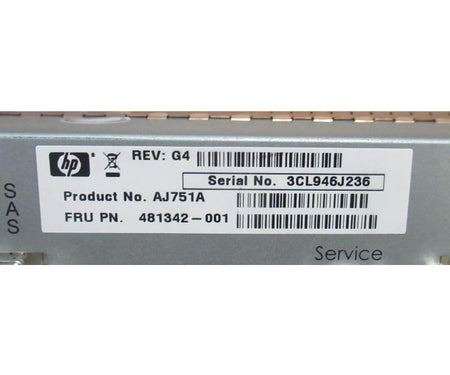 481342-001 AJ751A MSA2000