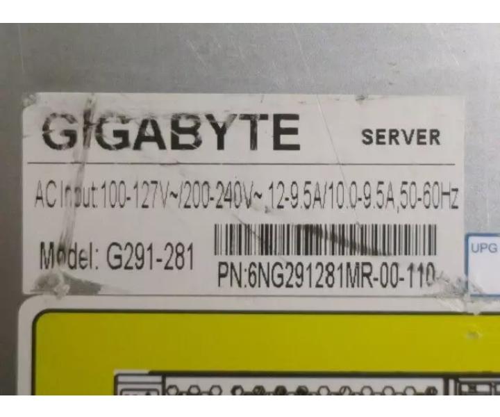 G291-281 768GB 8Bay