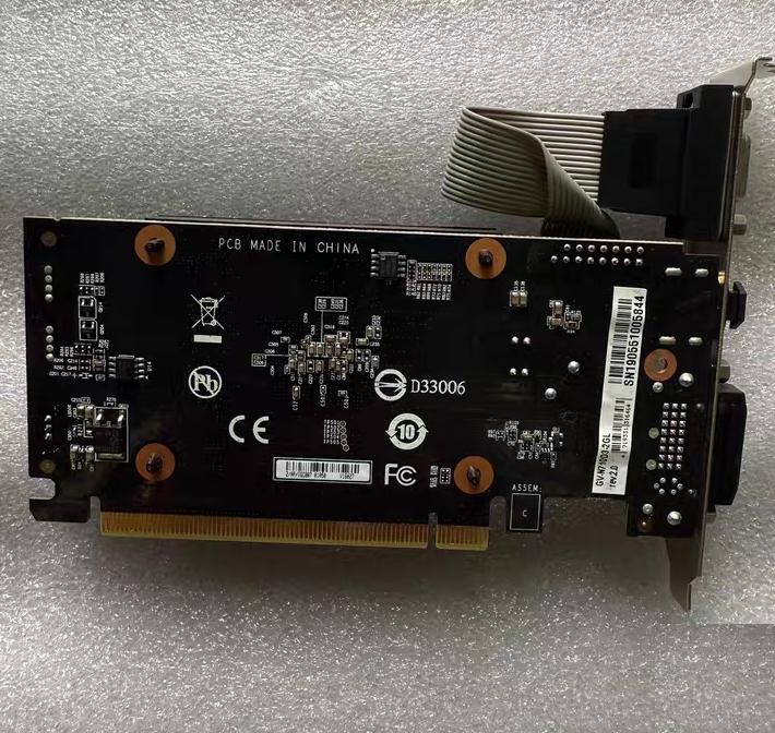 Gigabyte GT710D3-2GL GT710 2G PCIE HDMI