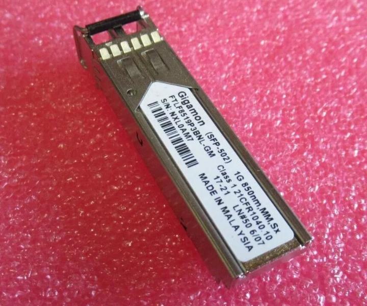SFP-502 FTLF8519P3BNL-GM 1000Base-SX 25Gbps