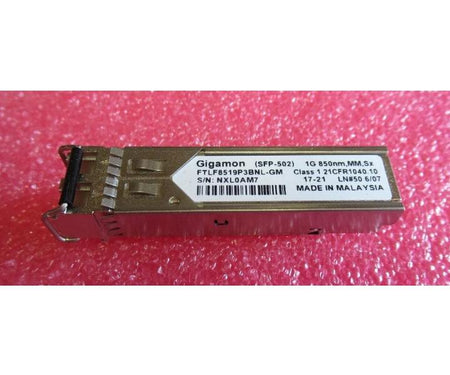 SFP-502 FTLF8519P3BNL-GM 1000Base-SX 25Gbps