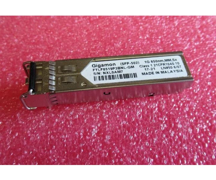 SFP-502 FTLF8519P3BNL-GM 1000Base-SX 25Gbps