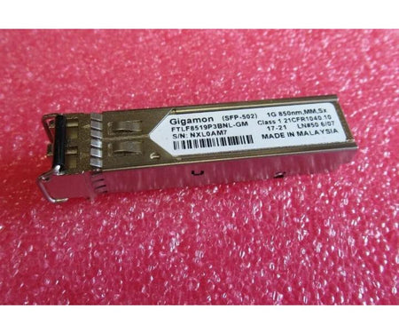 SFP-502 FTLF8519P3BNL-GM 1000Base-SX 25Gbps