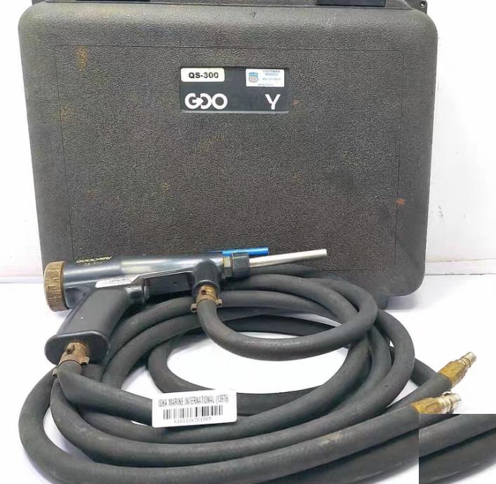Goodway Quick Shot Surface Condenser Tube Cleaning Gun QS-300