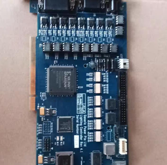 Gp Generic power Lighting Control let REV 4 1 XC2S150