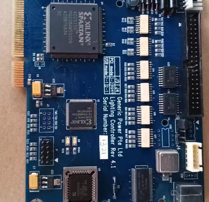 Gp Generic power Lighting Control let REV 4 1 XC2S150