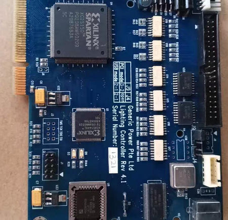 Gp Generic power Lighting Control let REV 4 1 XC2S150