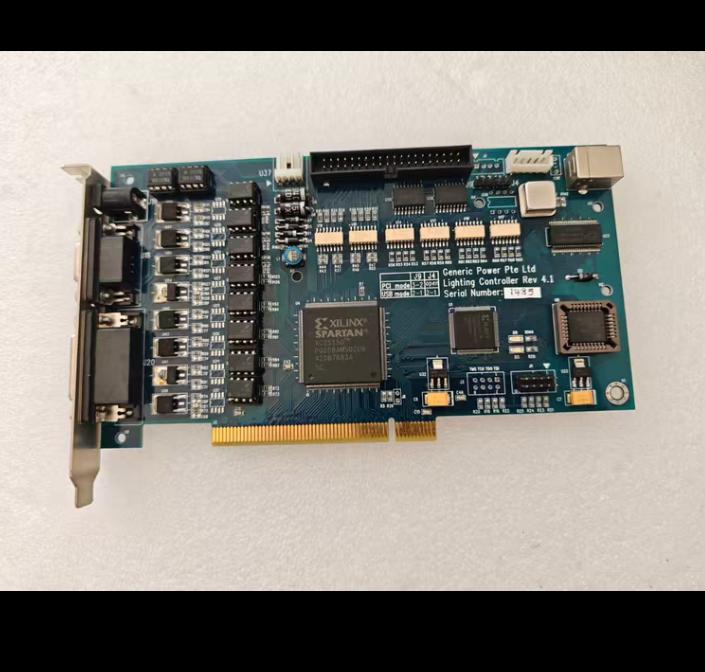 Gp Generic power Lighting Control let REV 4 1 XC2S150