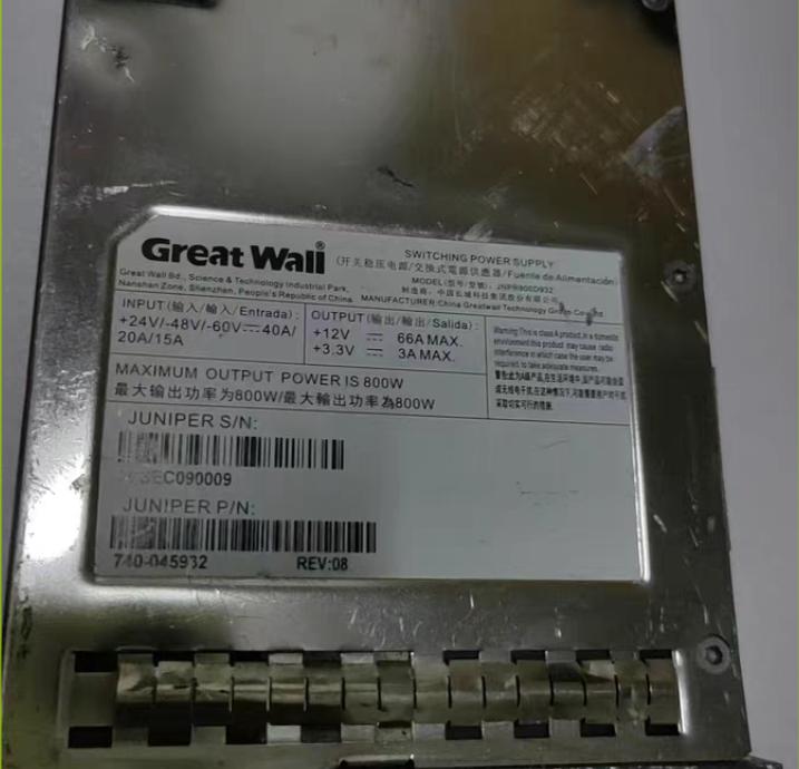 Great Wall    JNPR800D932