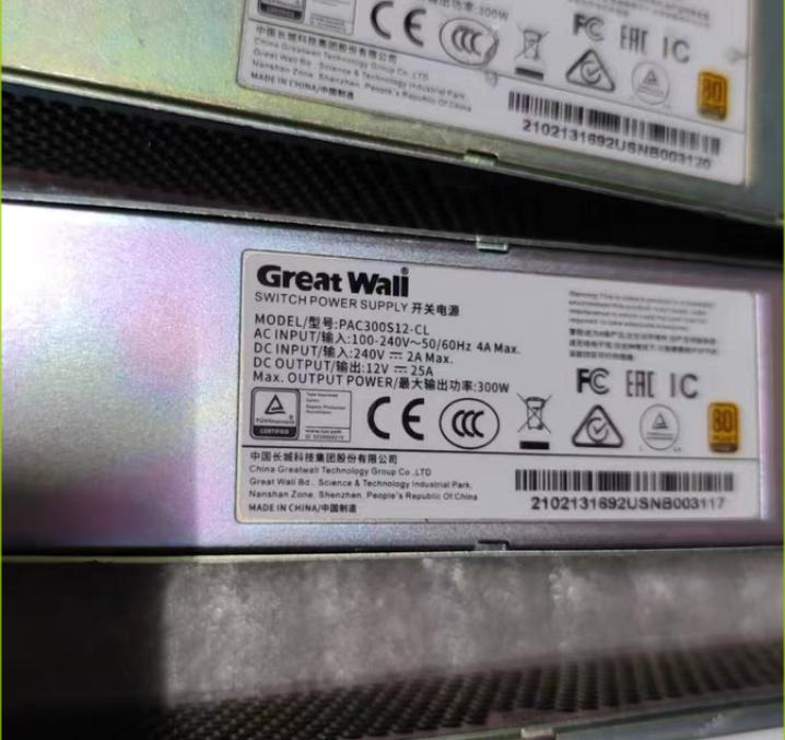 Great Wall  PAC300S12-CL        300W
