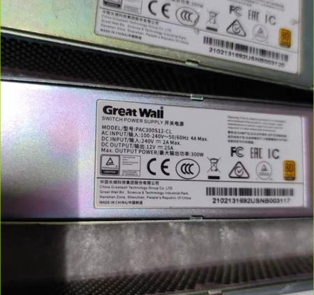 Great Wall  PAC300S12-CL        300W