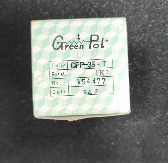 Green Pot CPP-35-7 1KΩ