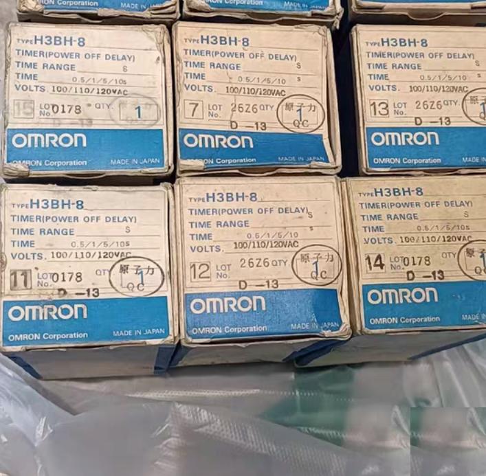 H3BH-8 0 5 10S 110VAC 8 H3BH-8 0 5 10m 24VDc 1 9 100