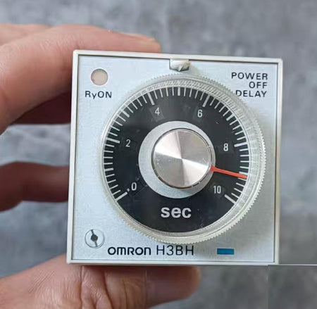 H3BH-8 0 5 10S 110VAC 8 H3BH-8 0 5 10m 24VDc 1 9 100