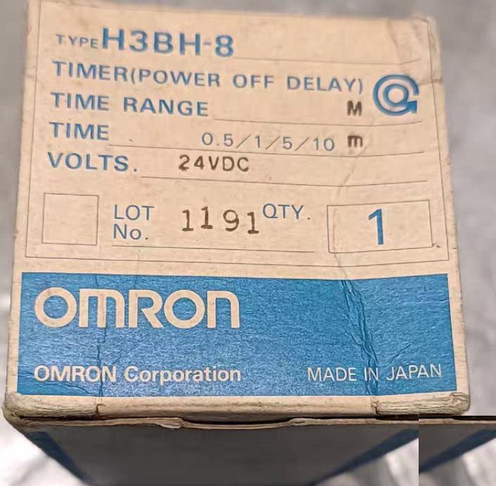 H3BH-8 0 5 10S 110VAC 8 H3BH-8 0 5 10m 24VDc 1 9 100