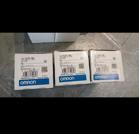 H3CR-HRL 220V 3 24V 4 110V 1 8 100