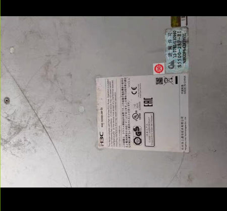 H3CS5500-28F-EI         24    8