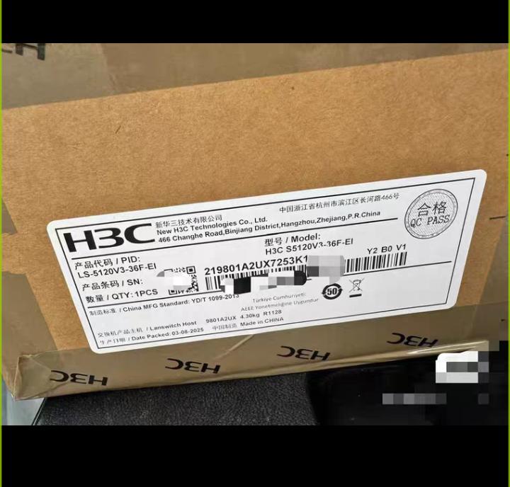 H3C LS-5120V3-36F-EI 24 4 8 25