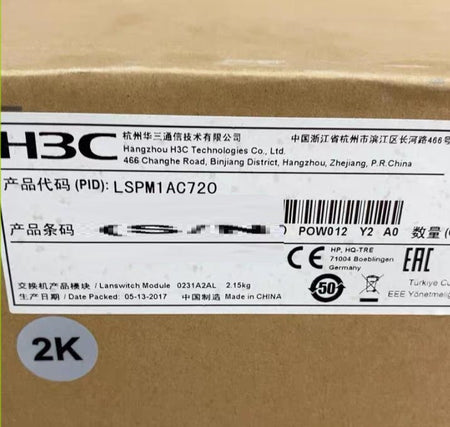 H3C LSPM1AC720 POE