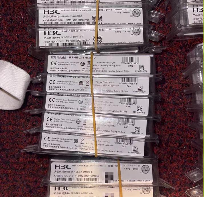 H3C SFP-GE-LX-SM1310-D