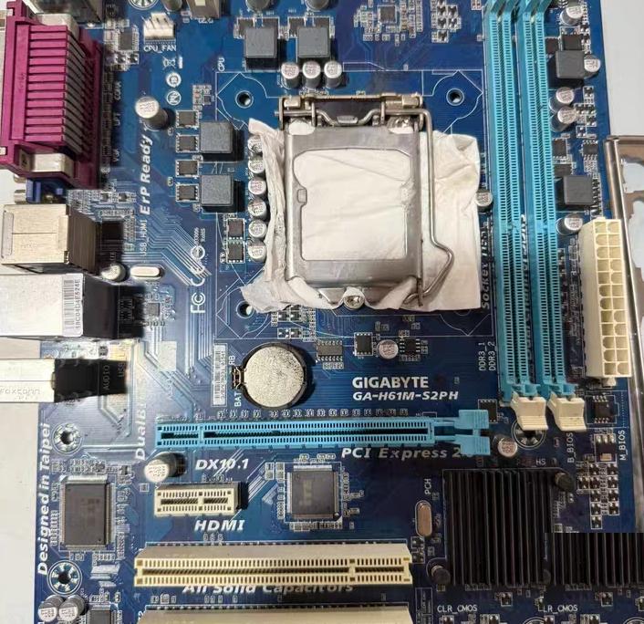 H61M-S2PH 1155 HDMI PCI